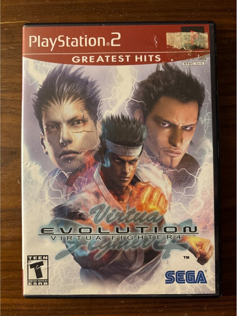 Virtua Fighter 4: Evolution (Sony PlayStation 2, 2003)